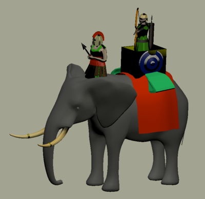 War-elephant