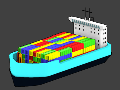 Container-ship-full