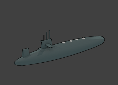 Missile-submarine
