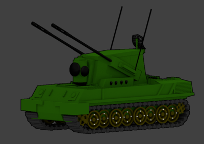 Gepard-Flakpanzer
