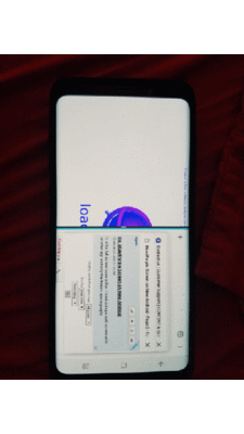 Purple blue screen issues