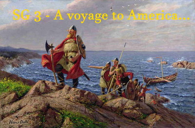 (image: “Leif Erikson Discovers America” by Hans Dahl)
