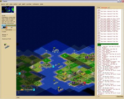 freeciv.jpg (339.79 KiB) Viewed 12222 times And the city's information is all wrong too.